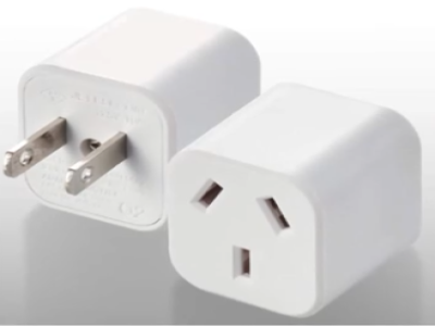 日本電壓、頻率和插座真實照片