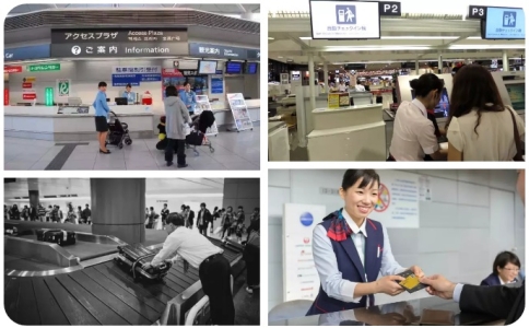 日本機場地勤招聘（中部空港、關西空港、福岡空港）