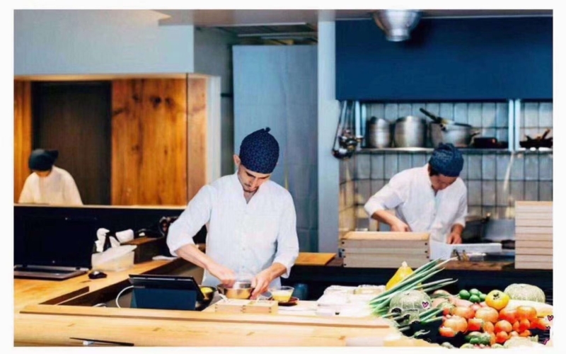 日本廚師、幫廚工簽招募